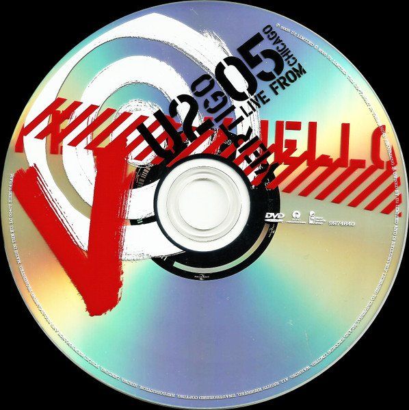 Tutti i DVDs: U2 – Vertigo 2005 // U2 Live From Chicago – Usato da Brittnau venduto da Zibu 2