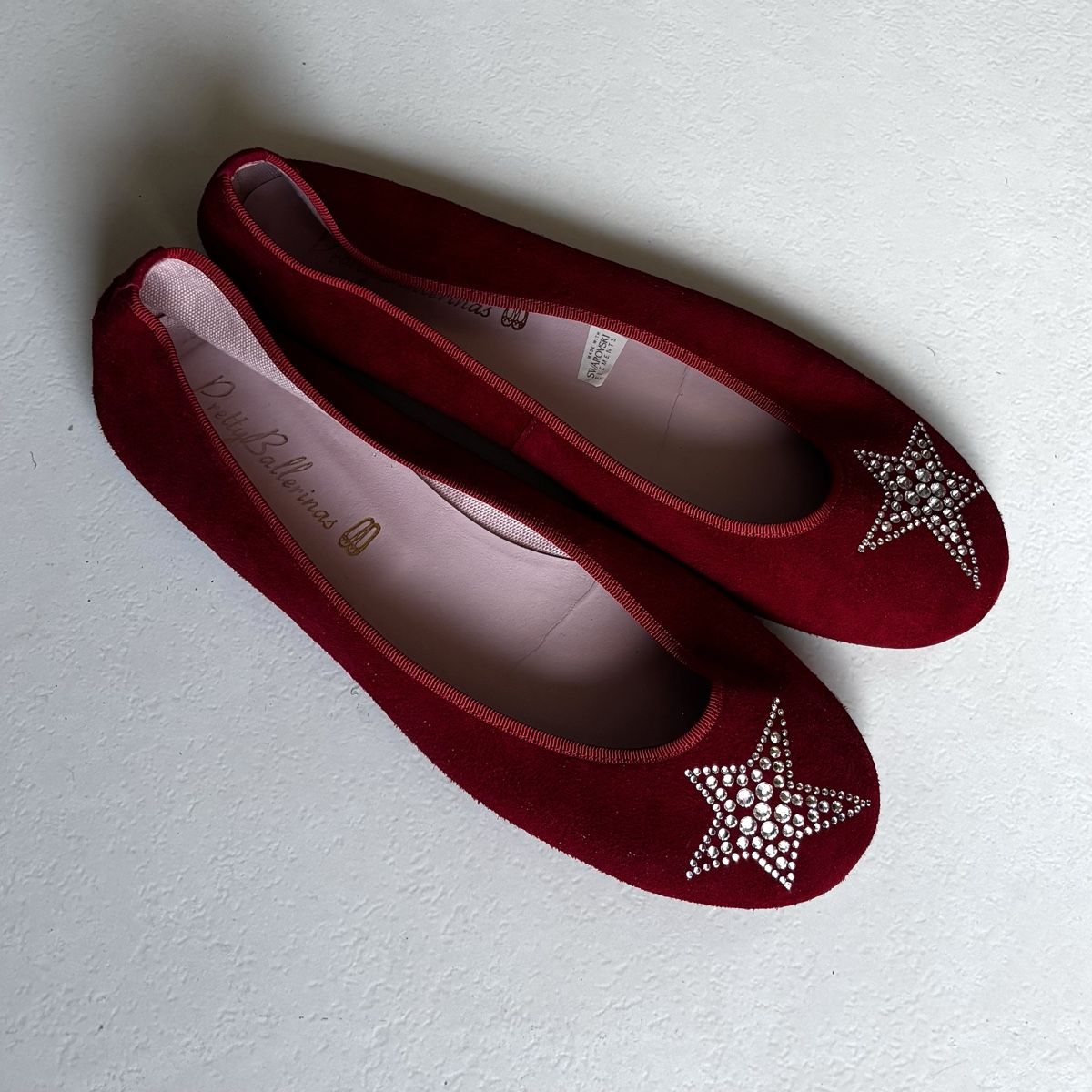Scarpe da donna: Pretty Ballerinas, rot, Gr. 39 – Usato da Zürich venduto da onl_2l27 1