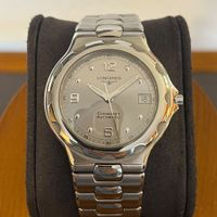 Longines Conquest Automatic Date Silver Dial L1.634.4