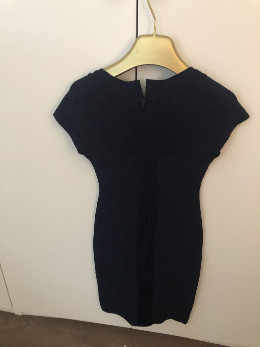 Vestiti: Original Herve Leger Bandeaukleid Navy Grösse S – Nuovo (secondo la descrizione) da zürich venduto da ritas0102 3