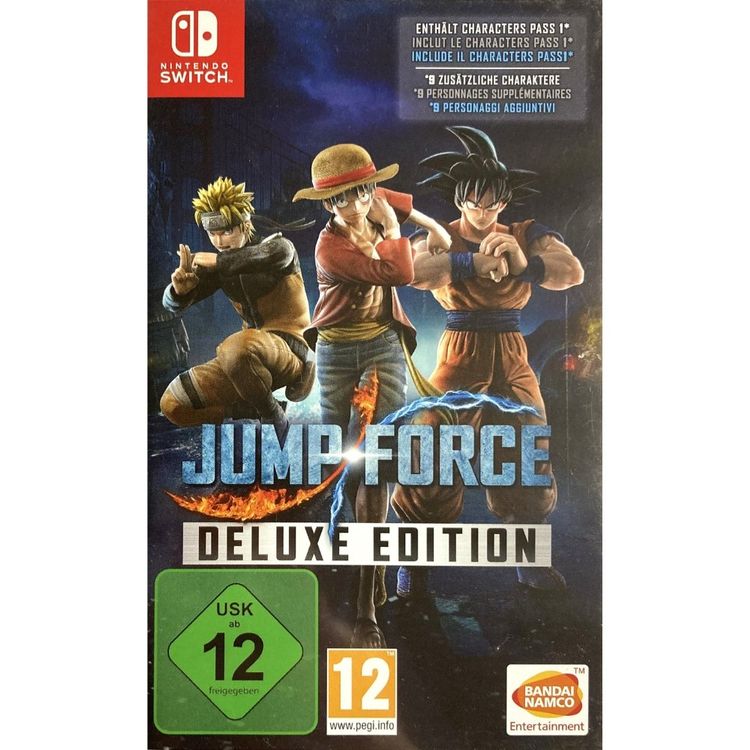 Jump Force - Deluxe Edition - Nintendo Switch | Kaufen auf Ricardo