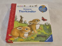 Wieso Weshalb Warum? junior: Unsere Tierkinder