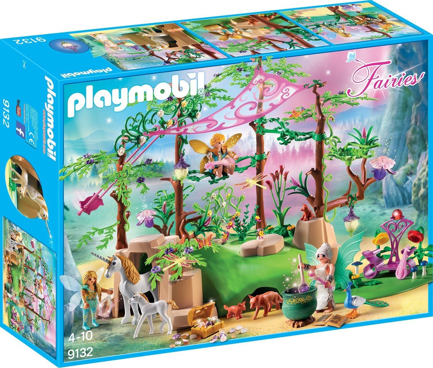 Playmobil Giocattoli: Playmobil Feenwelt Zauberwald – Usato da Olten venduto da Siegente