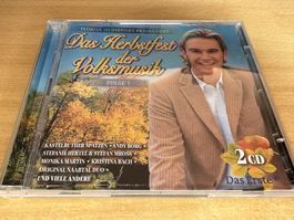 Various - Herbstfest der Volksmusik - Folge 5 - 2 CD