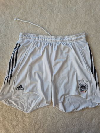 Original Adidas Deutschland DFB Heimshorts Weiß – Grösse 2XL
