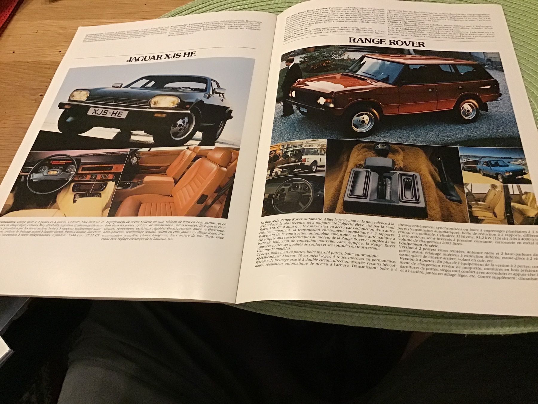 Dokumente: Programm Austin, Rover, Jaguar, Land-Rover, Range Rover – Gebraucht aus Scherzingen von Starseller62 6