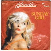Blondie (Debbie Harry) - Sunday Girl 7" Vinyl 1979