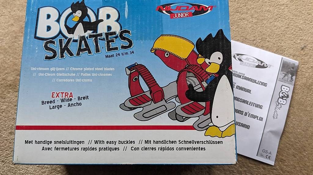 Pattini da ghiaccio: Eisgleiter Schlittschuhe Bobskates – Usato da Möhlin venduto da chrisscat 3