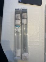 2 Stk. neue, originale Micassa Wabenplissee Blackout
