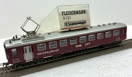 Fleischmann 5131= Speisewagen SBB Dr 10136 - neuwertig - OVP