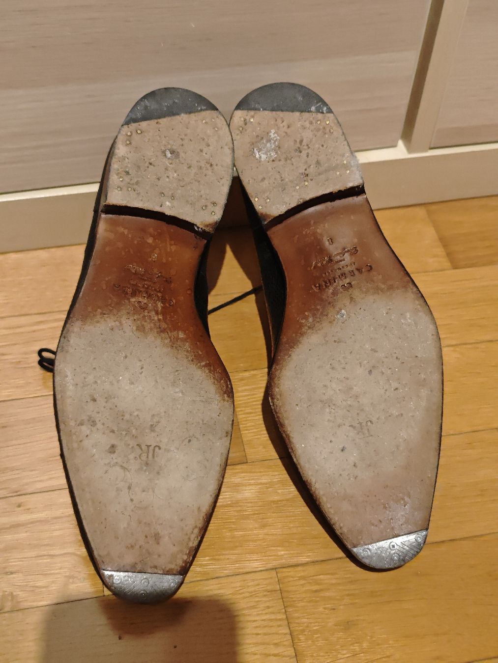 Scarpe da uomo: Carmina Oxford 813 Simpson Echsenleder Schuhe – Usato da Bonstetten venduto da HemiEngine1969 2