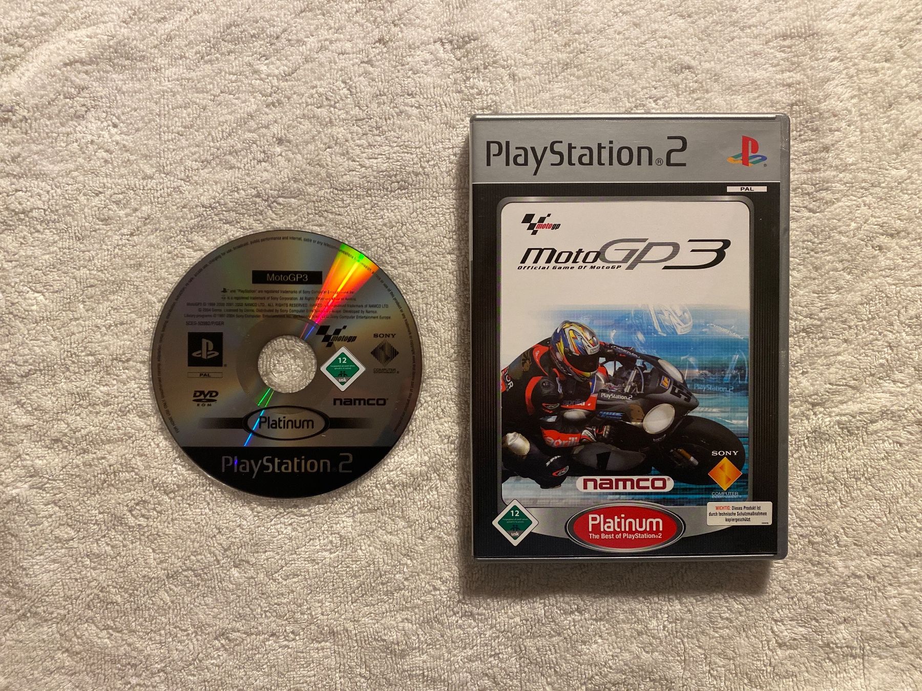 Sony Spiele: MotoGP3 PS2 – Gebraucht aus Reichenbach i. K. von Daniel840
