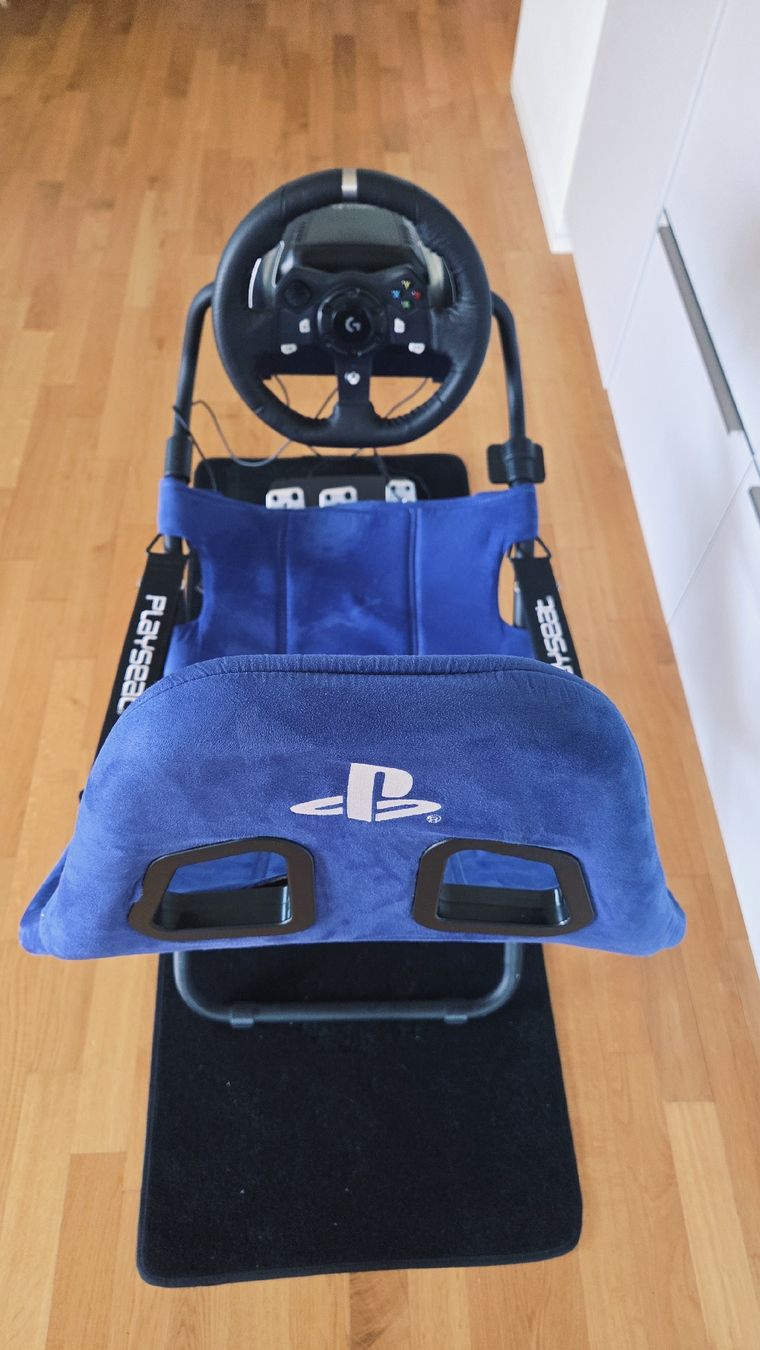 Logitech Controller: Playseat Challenge + Logitech G290 Xbox + floor mat – Usato da Mellingen venduto da Moss28 3