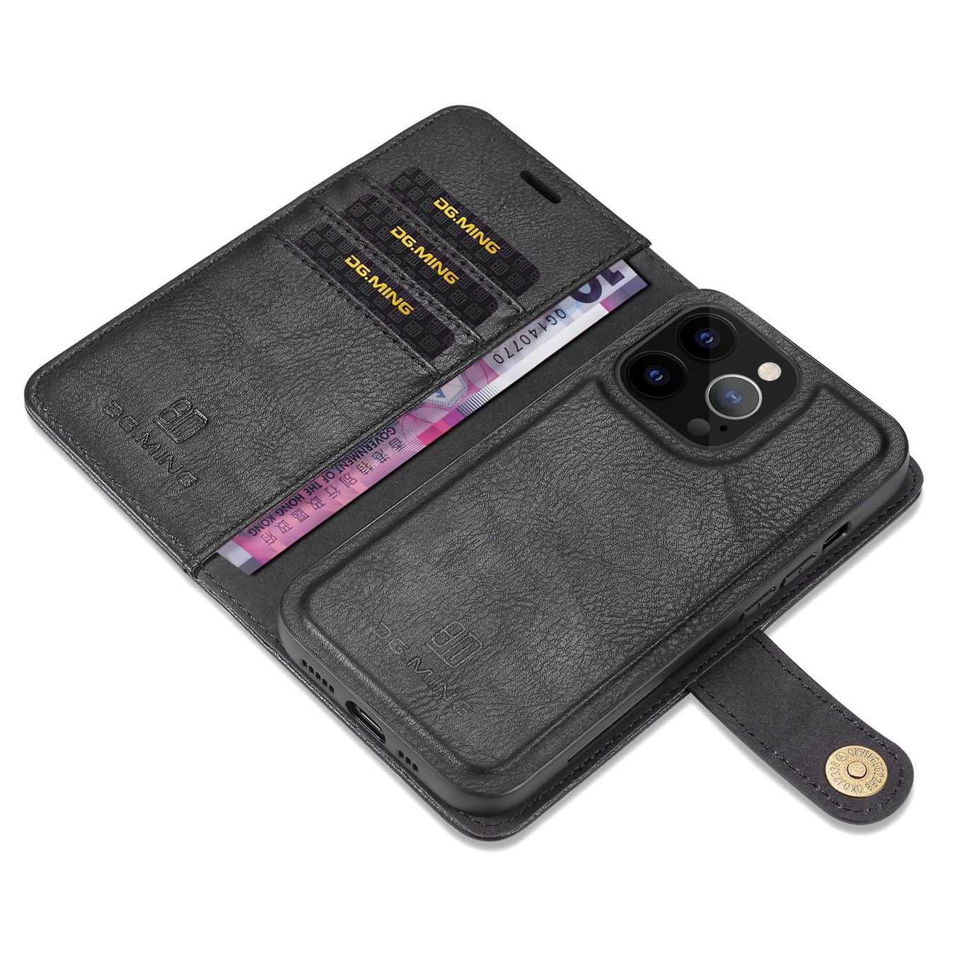 Covers & Schutzfolien: iPhone 12 mini - étui housse coque détachable noir – Neu und originalverpackt aus Morges von DigiAC 2