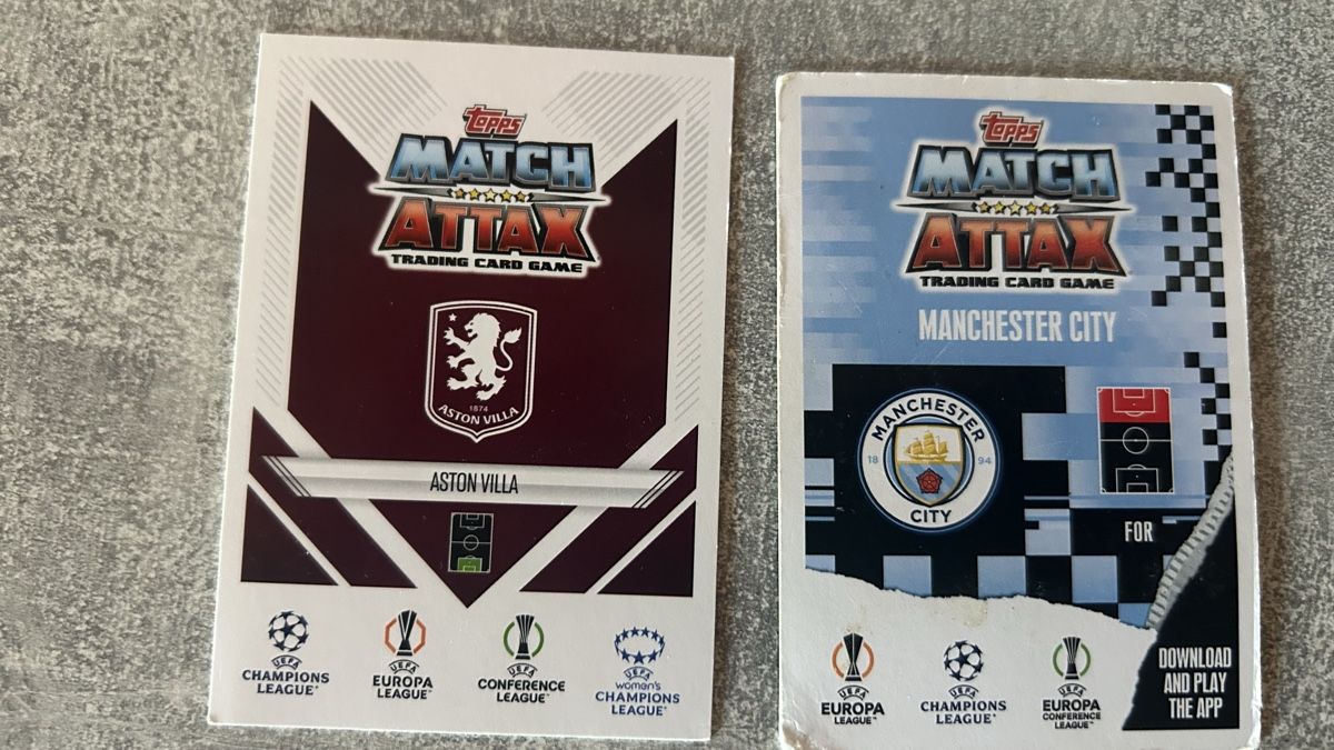 Topps Cartes à collectionner: Fussball spieler Sammel Karten – D'occasion à Altnau par sim_9fvg 1
