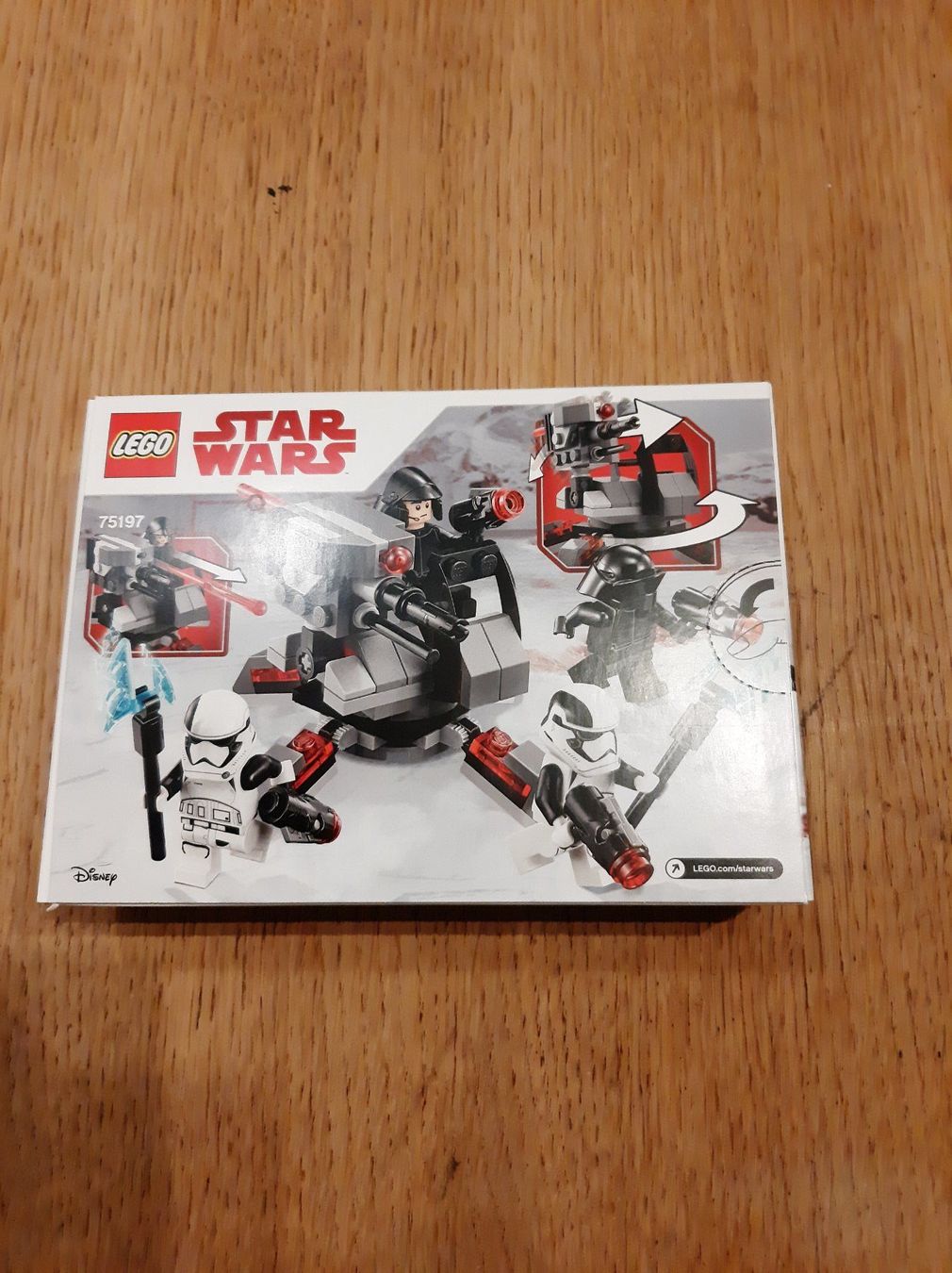 Lego Kit di costruzioni: Lego Star Wars 75197 First Order Specialists Battle Pack – Nuovo (secondo la descrizione) da Tramelan venduto da bragamal 1