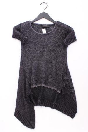 Diesel Strickshirt Gr. XS Kurzarm grau