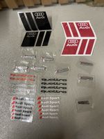 Diverse Audi Sport Aufkleber