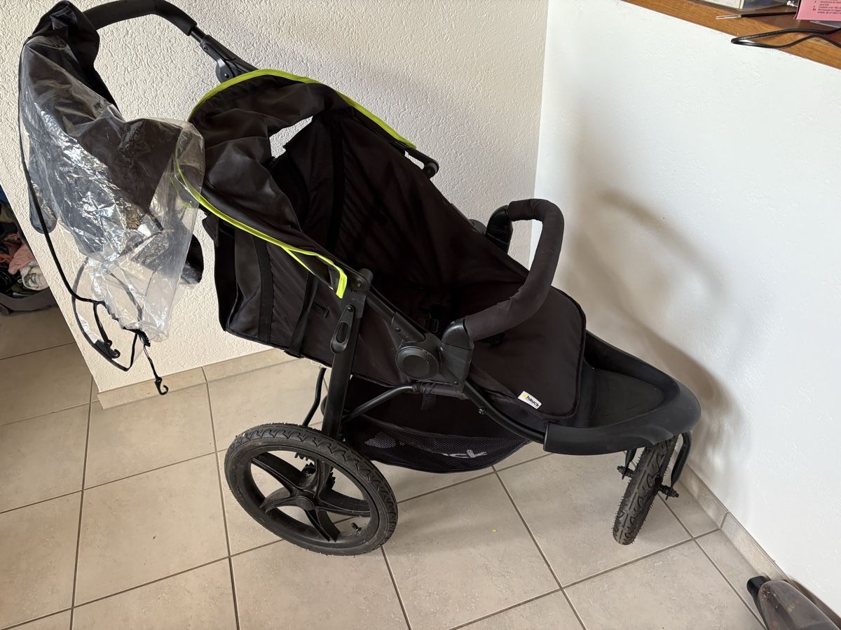 Hauck Carrozzine: Hauk Kinderwagen – Usato da Steinhof SO venduto da Bjboed 1