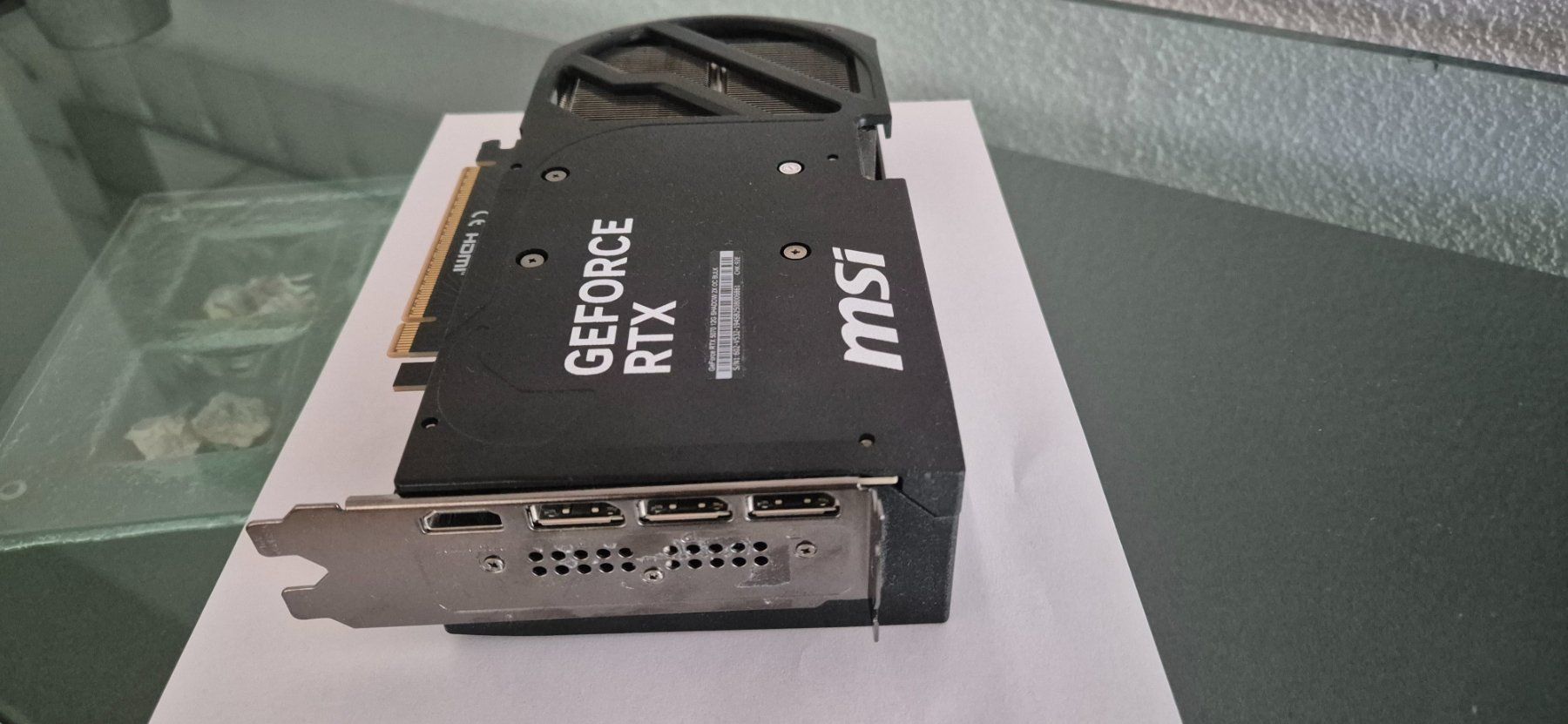 MSI Schede grafiche: MSI GeForce RTX 5070 12G Shadow 2X OC – Usato da Zürich venduto da rlbc71 1