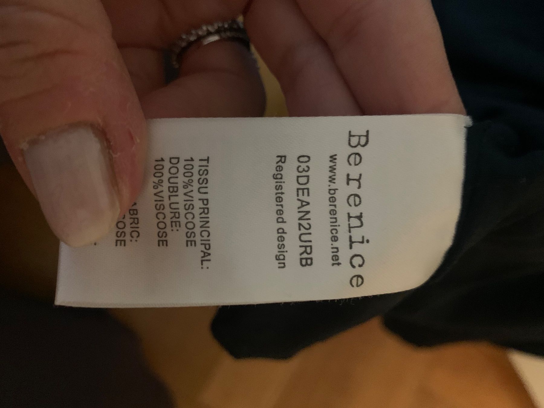 Sezane Vestiti: Berenice Dress – Usato da Glattbrugg venduto da A.S.90 1