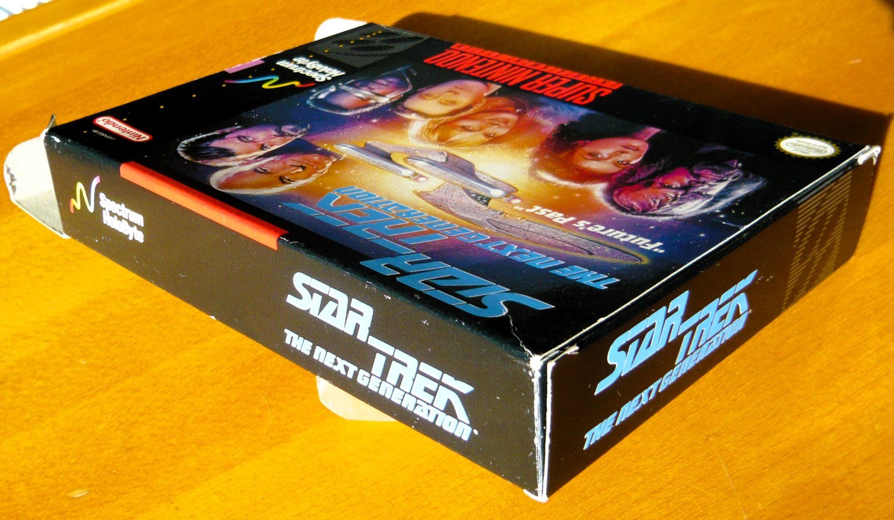 Nintendo Spiele: SNES: Star Trek the next Generation - CIB, Excellent état ! – Gebraucht aus Onex von Jaguar1986 4