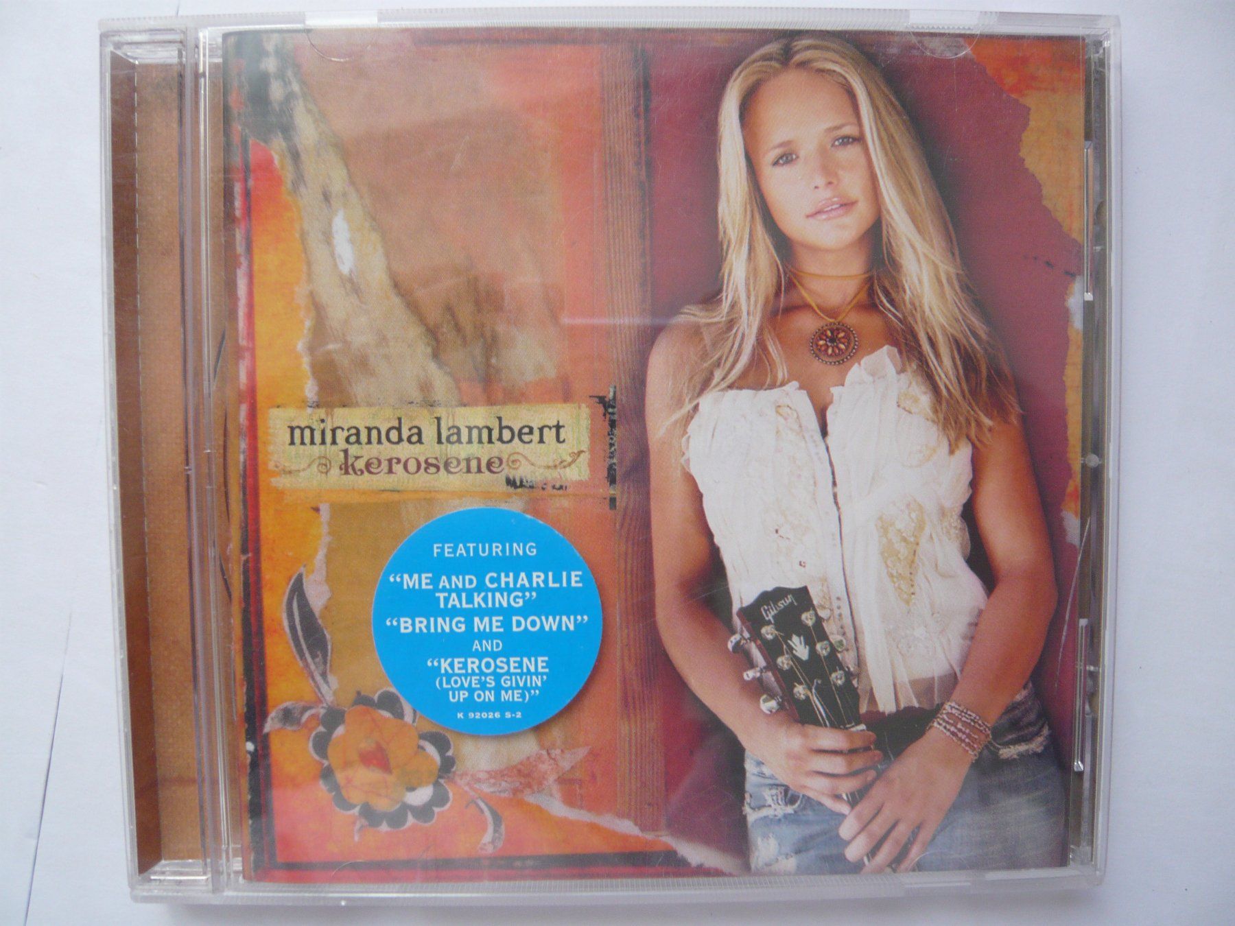 CDs: MIRANDA LAMBERT Kerosene – D'occasion à Winterthur par Cajun