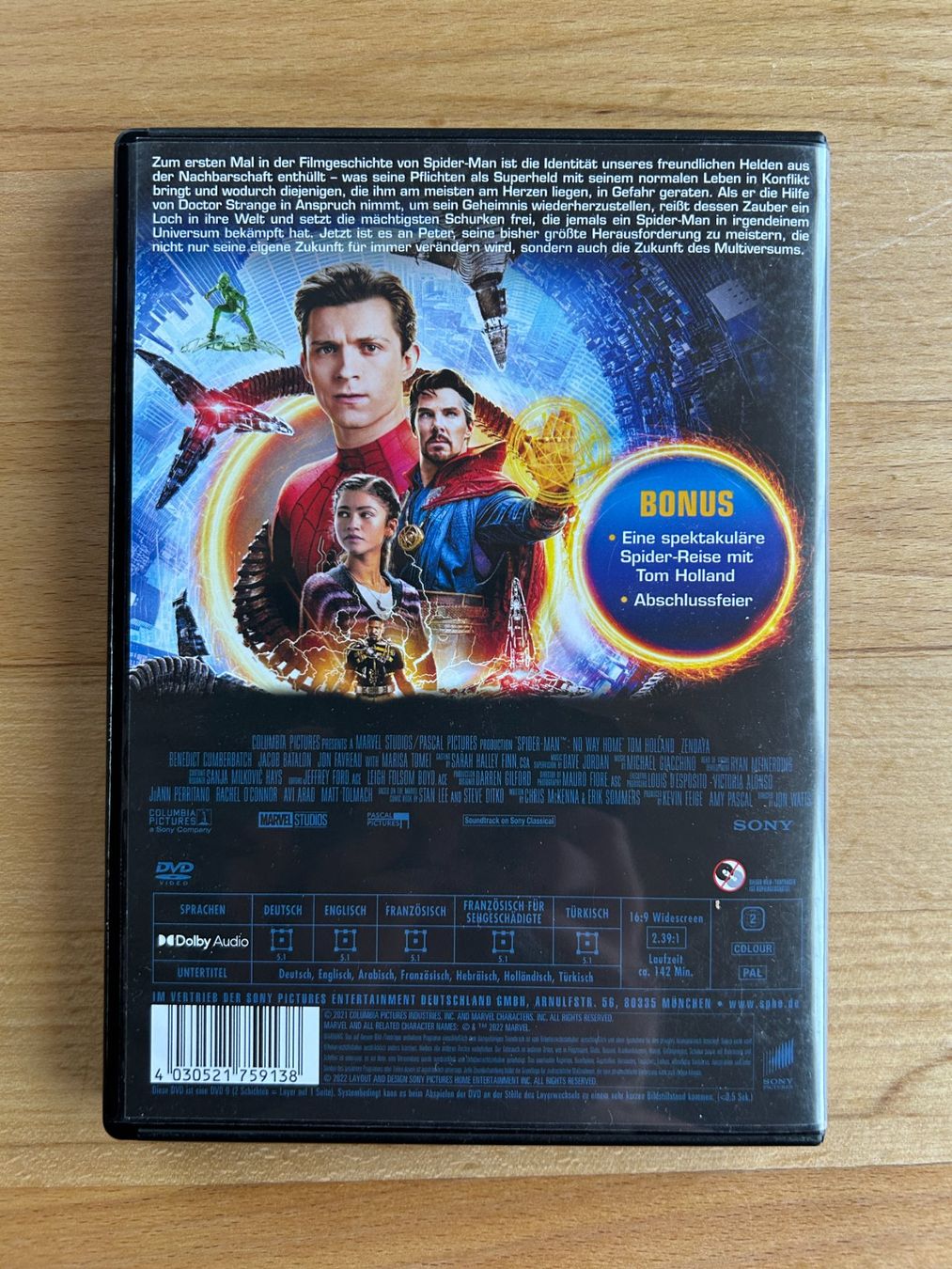 Tous les DVDs: Spiderman No Way Home – D'occasion à Grosswangen par che_gr 2