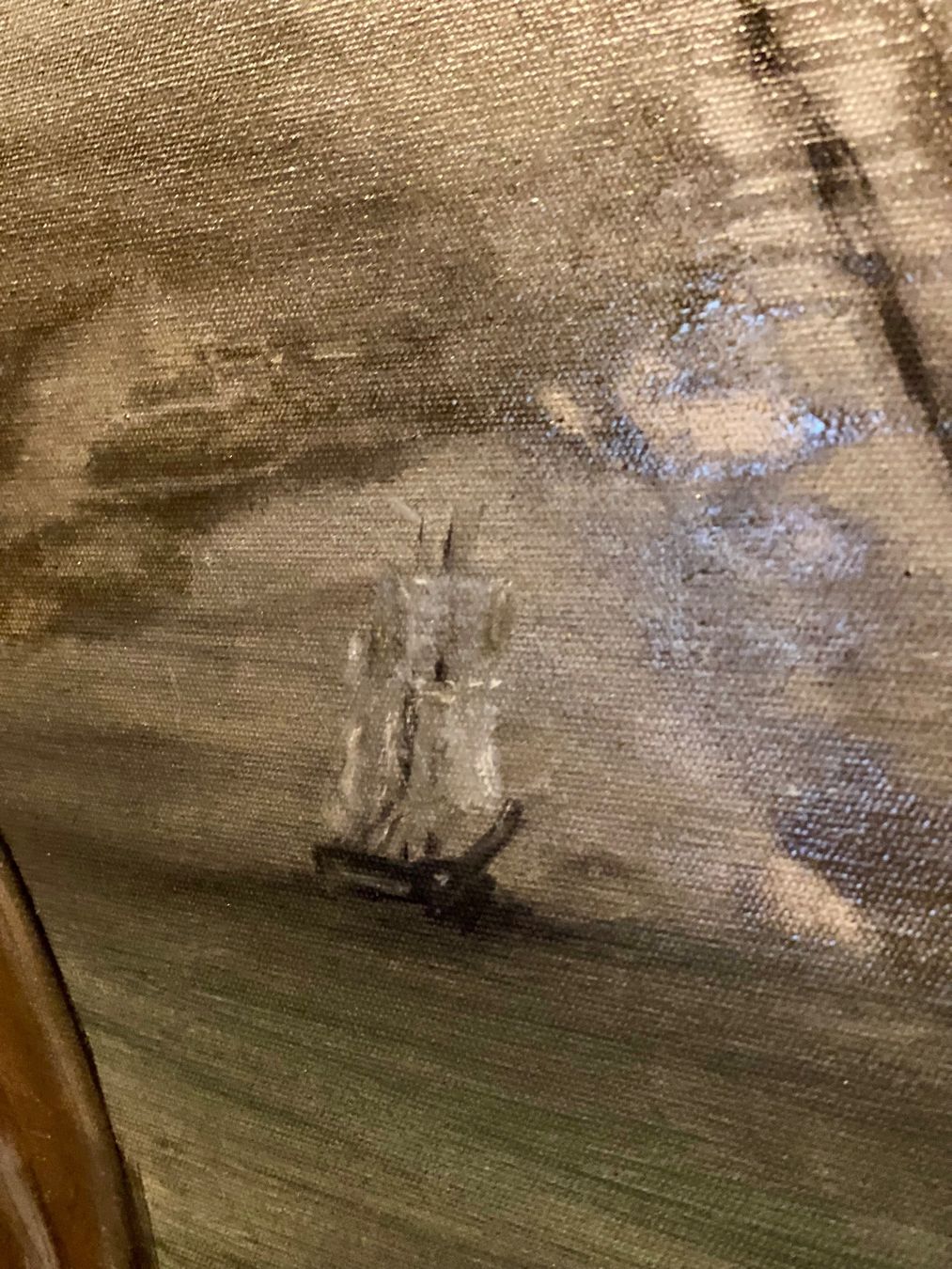 Dipinti: Oil Bild /El Capitan/Kunst Doks – Nuovo e nell'imballaggio originale da Beromünster venduto da dok_b8mf 4