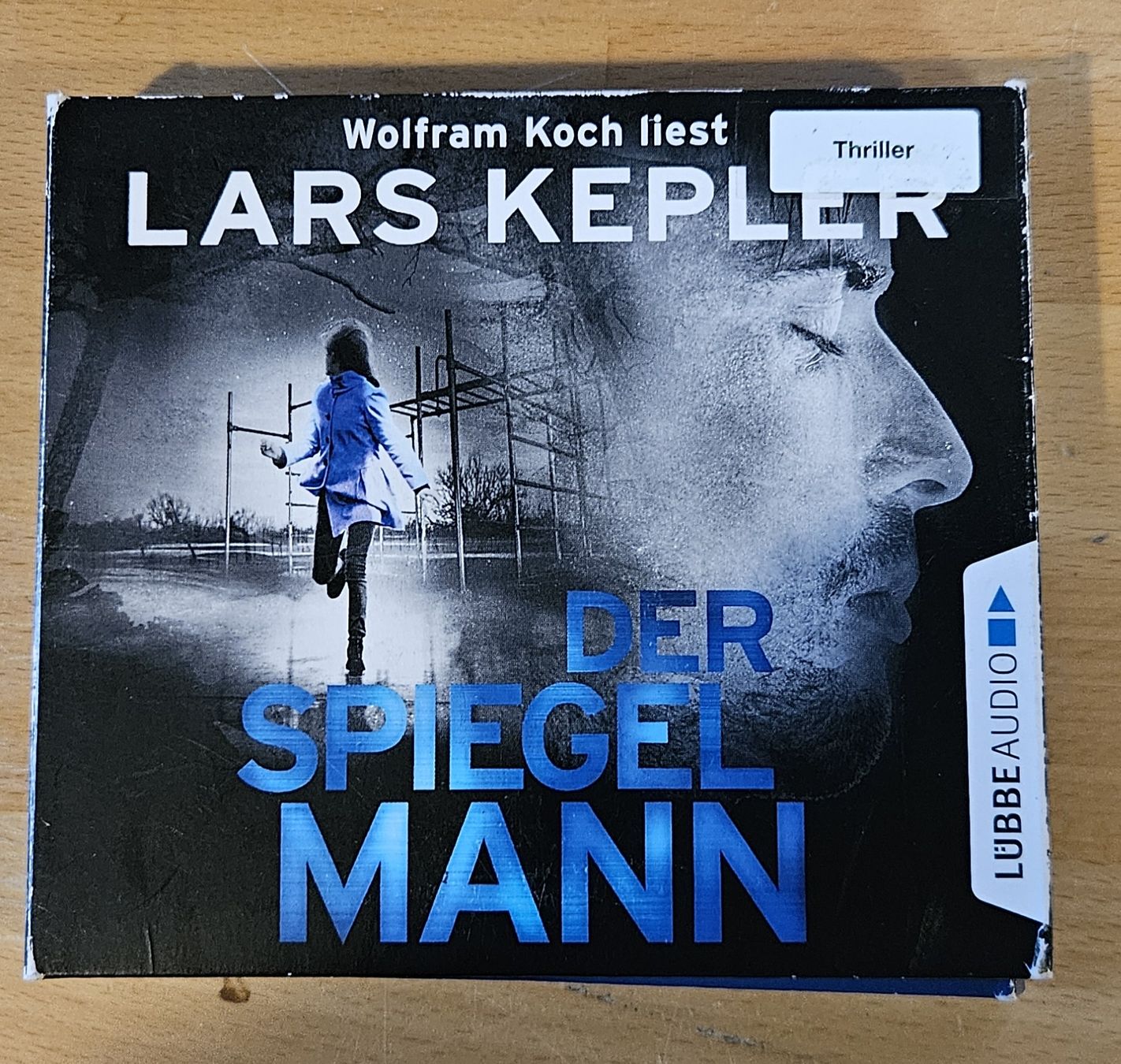 Hörbücher: Der Spiegelmann Hörbuch – Gebraucht aus St. Margarethen TG von Mobi7 1