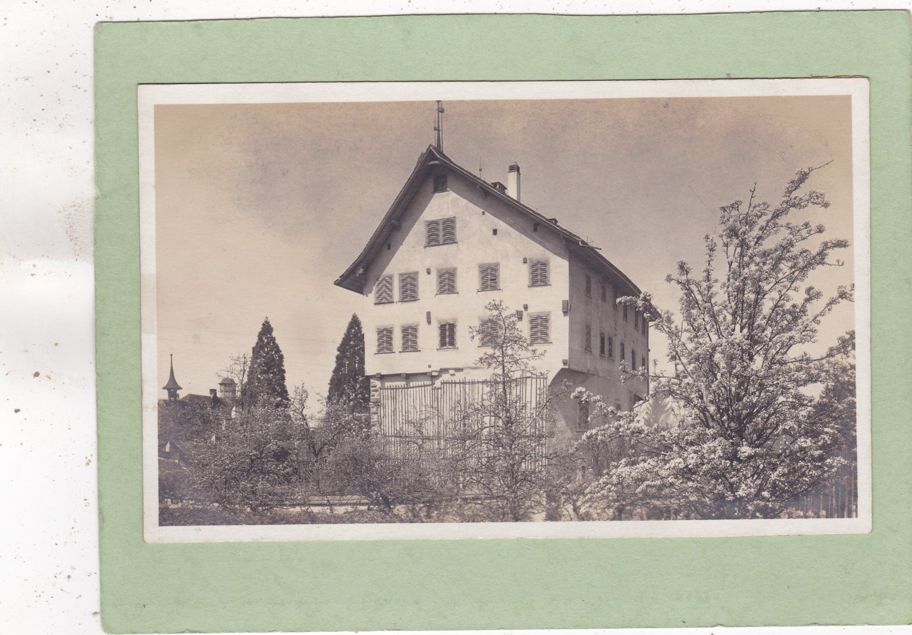 Cartoline postali: Zug Haus ?? 1929 – Usato da Herisau venduto da Lisegrat2008