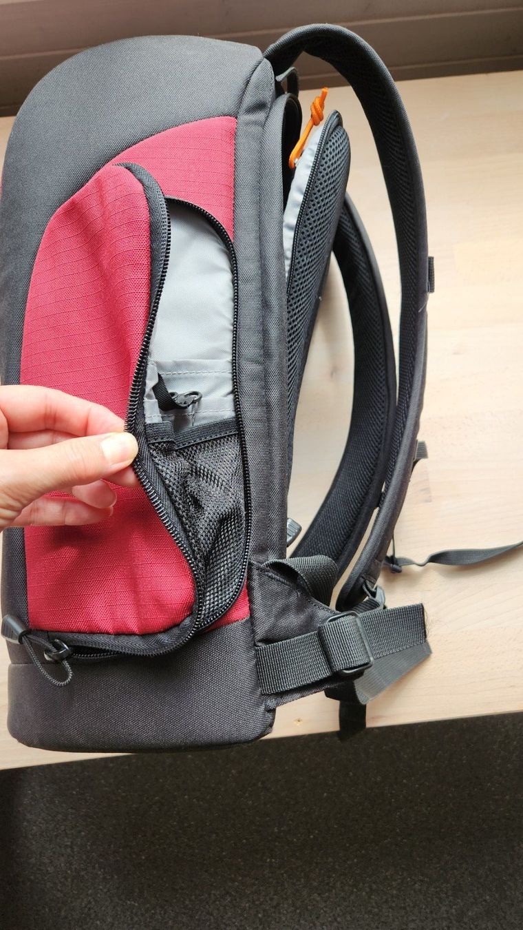 Lowepro Zaini: Lowpro Flipside 300 Kamerarucksack – Usato da Binz venduto da Tigger6 2