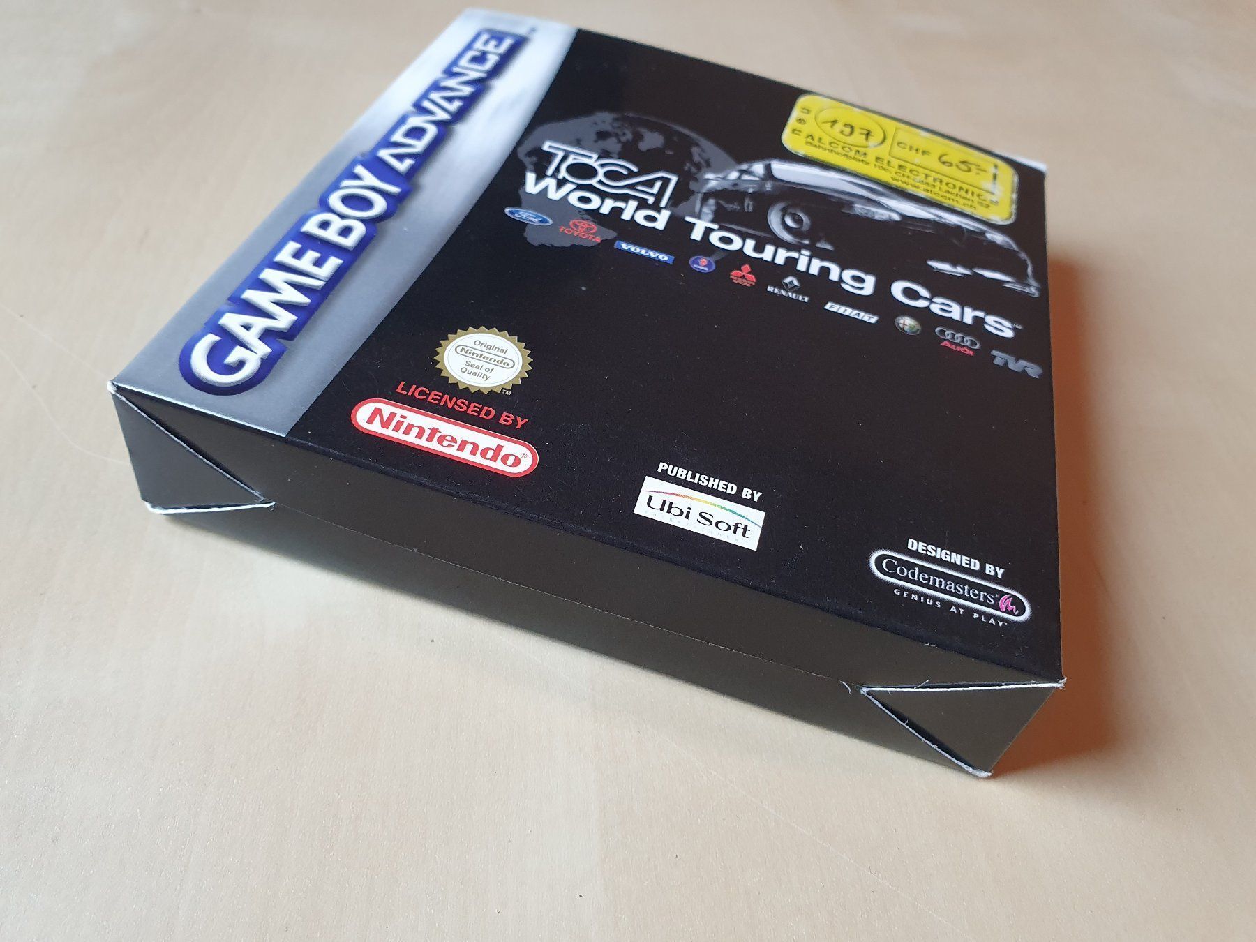 Nintendo Giochi: TOCA Touring Cars – Usato da Stansstad venduto da collectorsshop 3