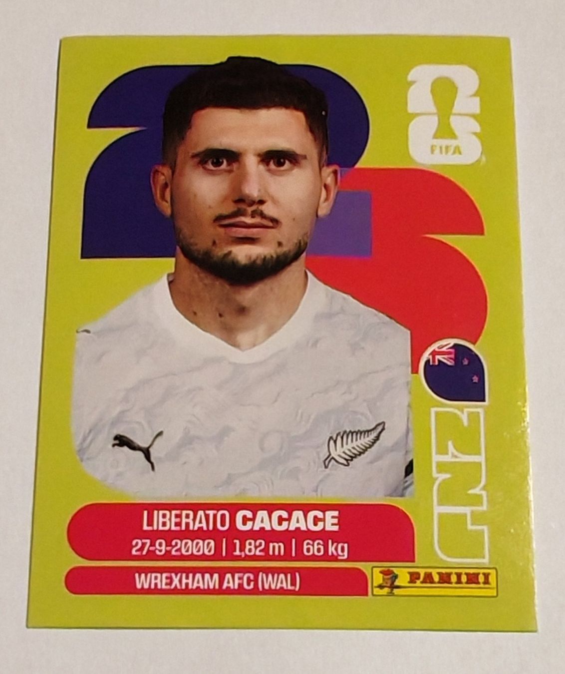 Panini Sammelbilder & Trading cards: Liberato Cacace - NZL 5 – Neu (gemäss Beschreibung) aus Rietheim von Squaley