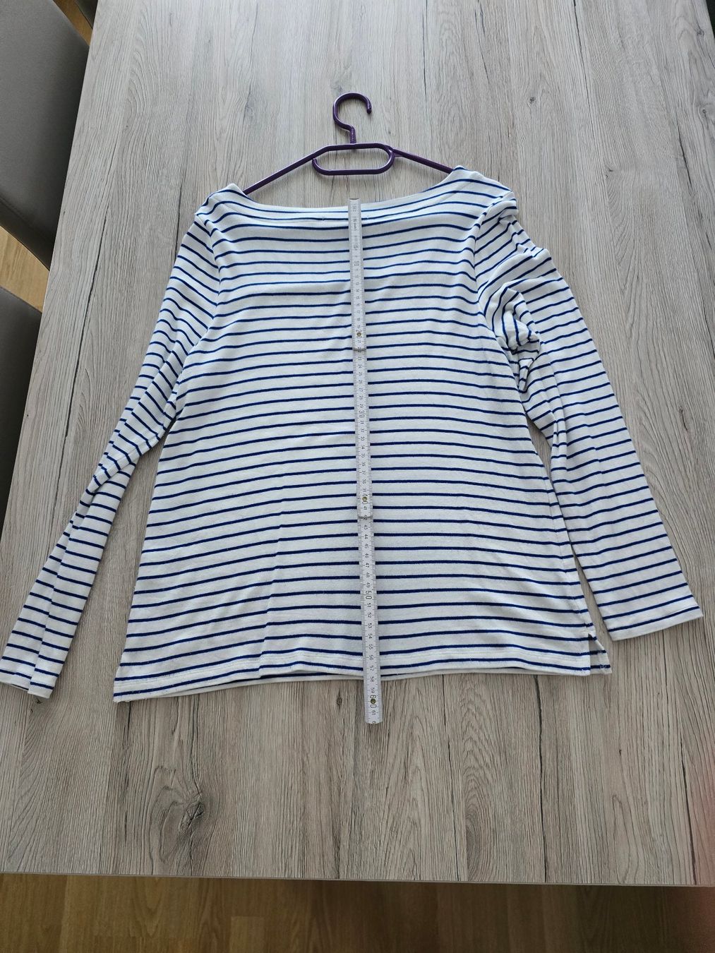 S.Oliver T-shirt: S. Oliver Longsleeve gestreift – Usato da Zürich venduto da Sustainability 3
