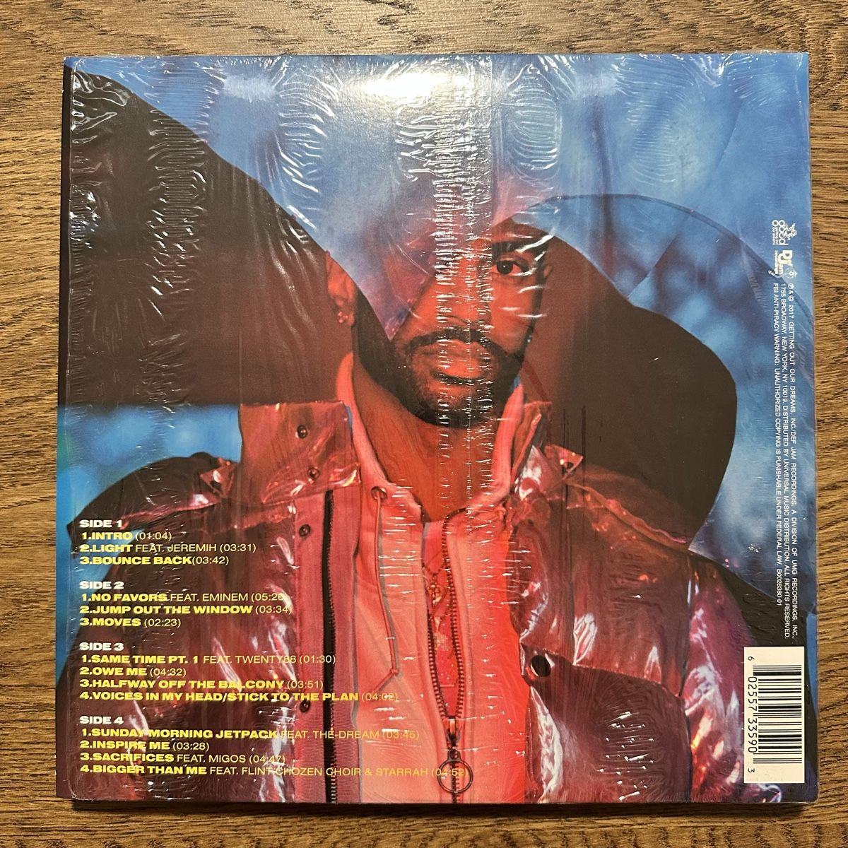 Schallplatten: Big Sean - I Decided LP – Gebraucht aus Viganello von md__2rd2 1