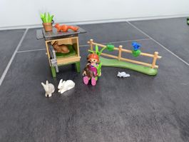 Playmobil Hasenstall