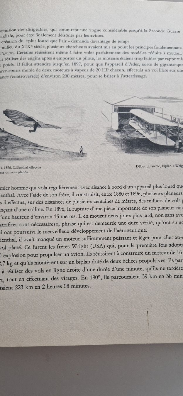 Bücher: Livre "Attraît et promesses de l'aviation" – Gebraucht aus Siviriez von Livre1971 1
