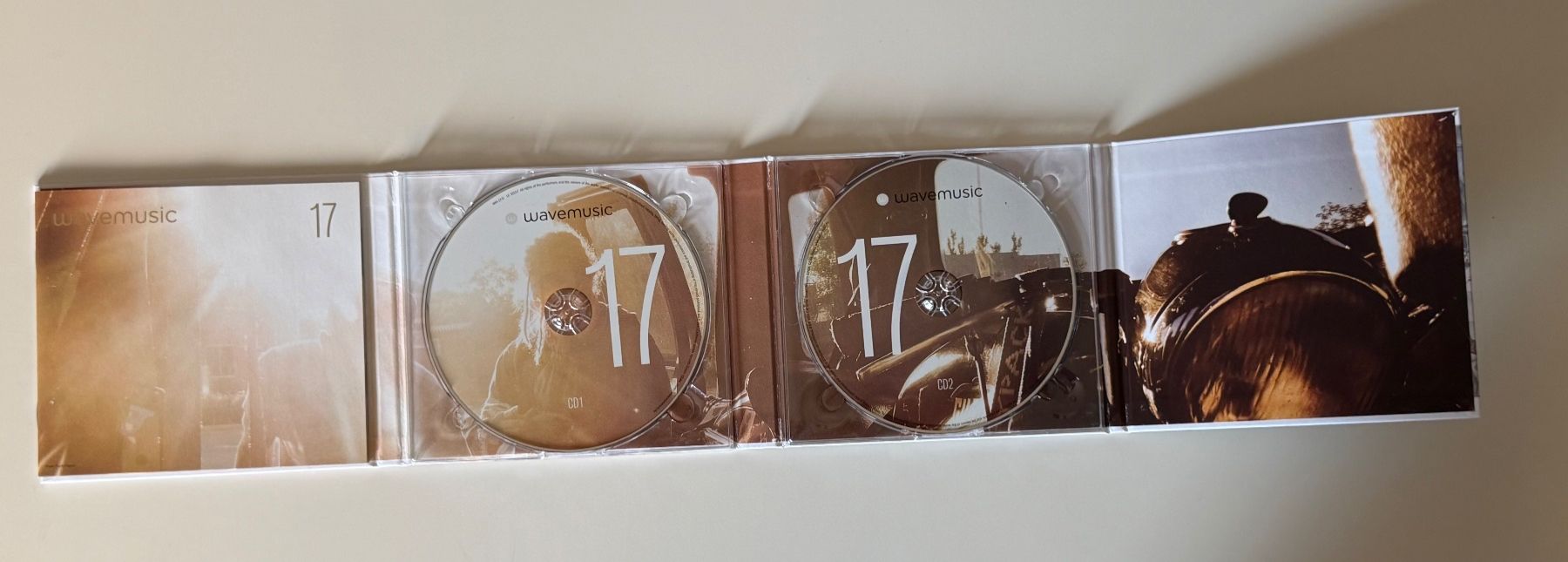 CD: Wavemusic Volume 17 Various – Usato da Altstätten SG venduto da sheamus 3