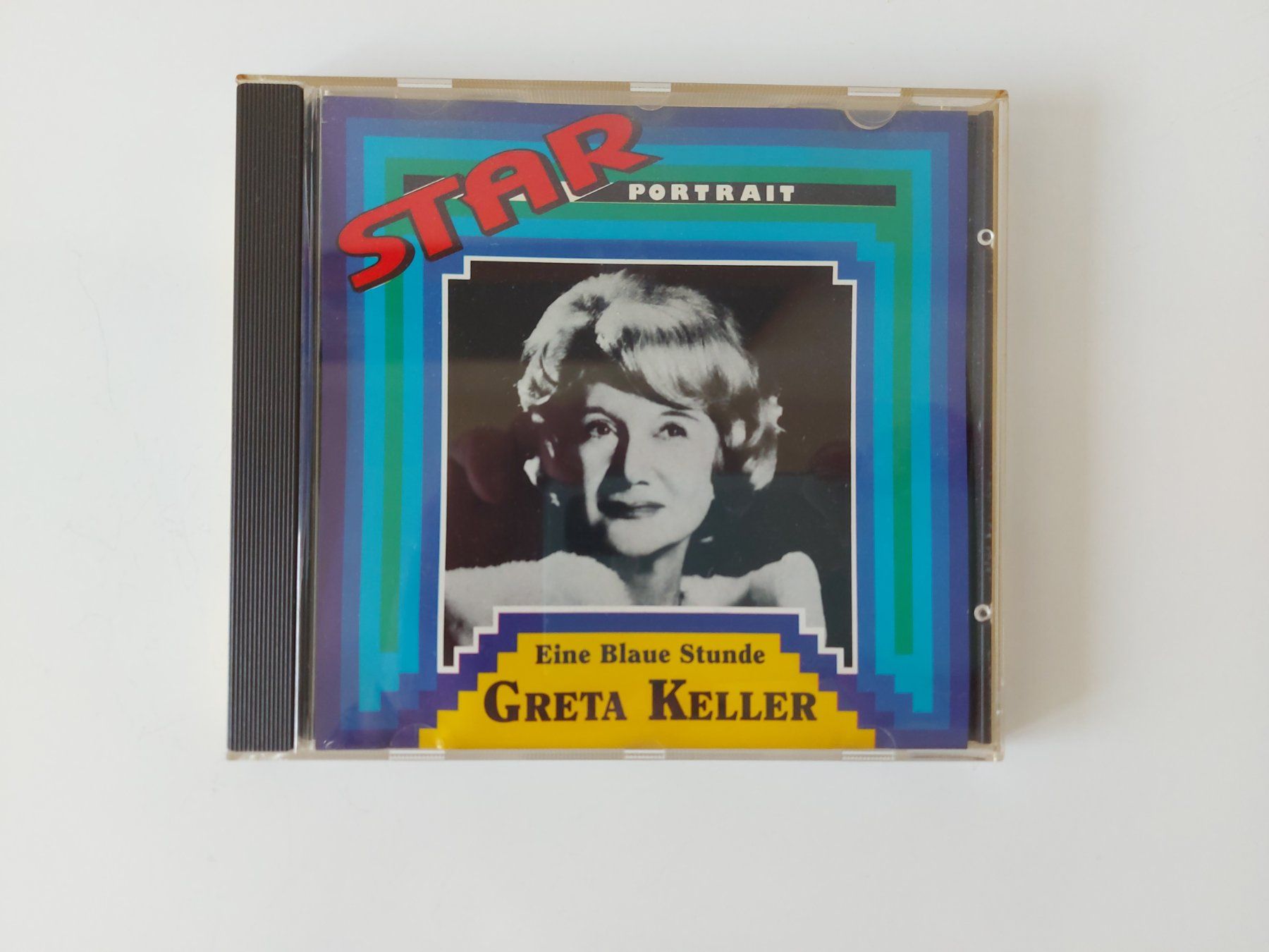 CD: GRETA KELLER  "Eine Blaue Stunde"   STAR-Portrait  CD – Usato da Zürich venduto da Daniel517