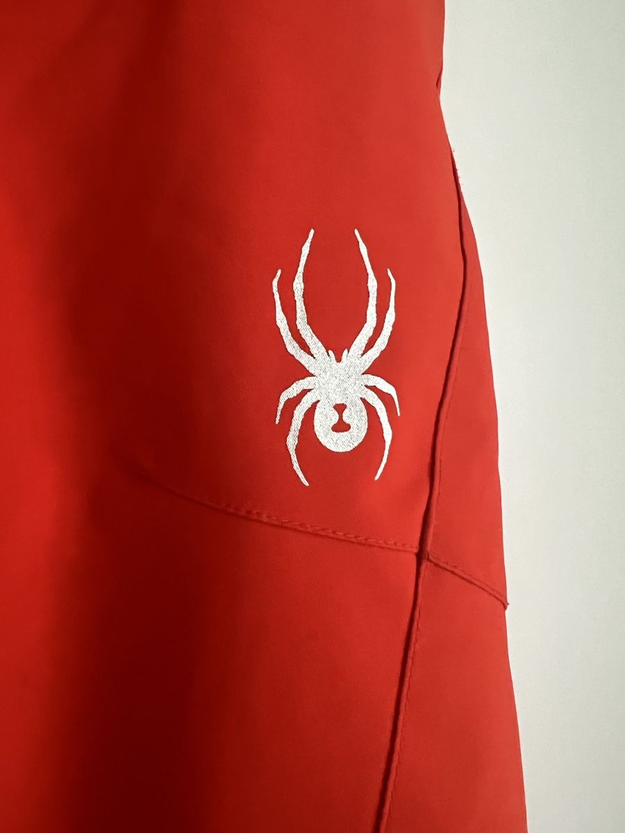 Sci: Pantalon ski Spyder rouge taille 16 ans – Usato da Morges venduto da Igp10 7