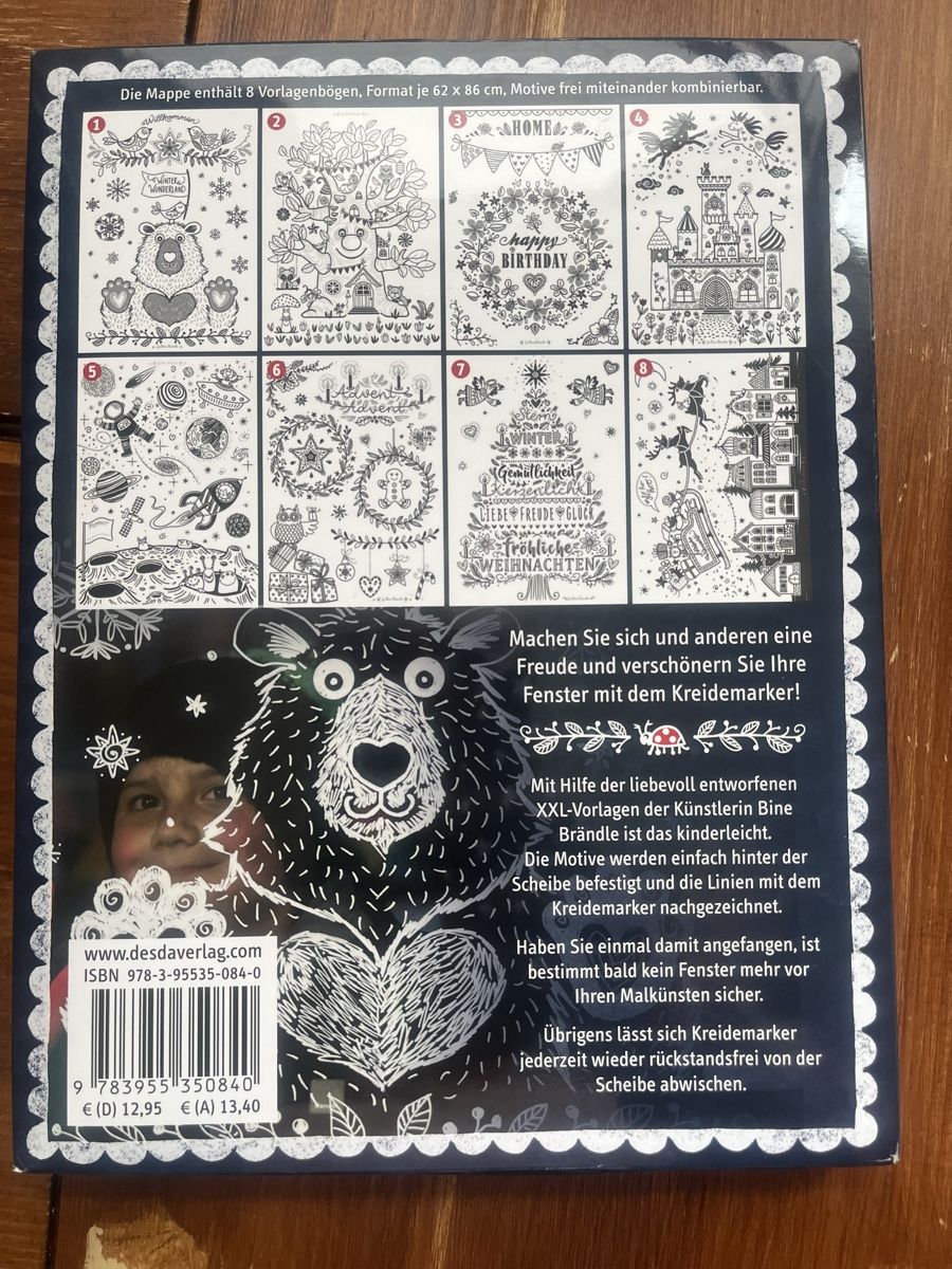 Libri: XXL-Fensterbilder Vorlagen – Nuovo (secondo la descrizione) da Trimmis venduto da Matdor 1