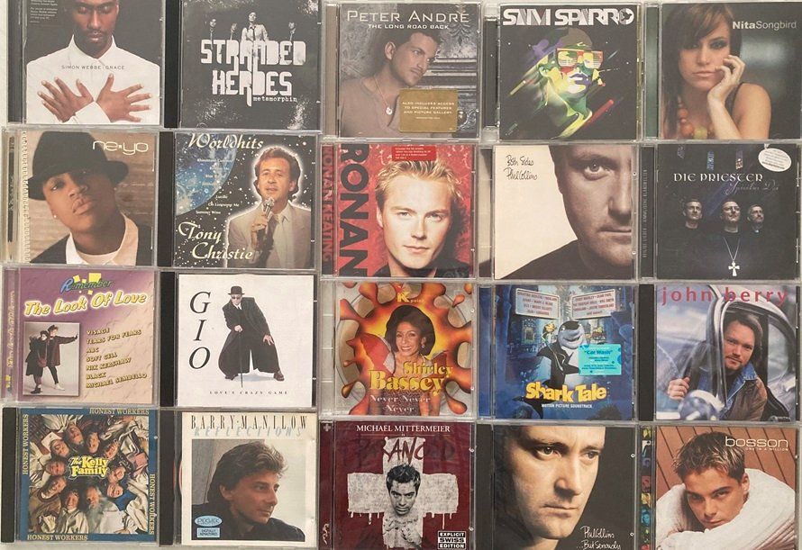 CDs: CD-Sammlung querbeet (72 CD-Alben) – Gebraucht aus Grüningen von azulrojo 1