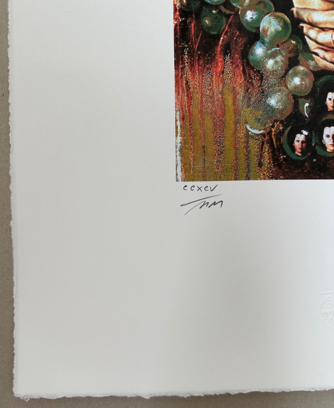 Gemälde: Salvador Dali: Untitled CCXCV/MM – Neu (gemäss Beschreibung) aus Meilen von Smgdesign 1