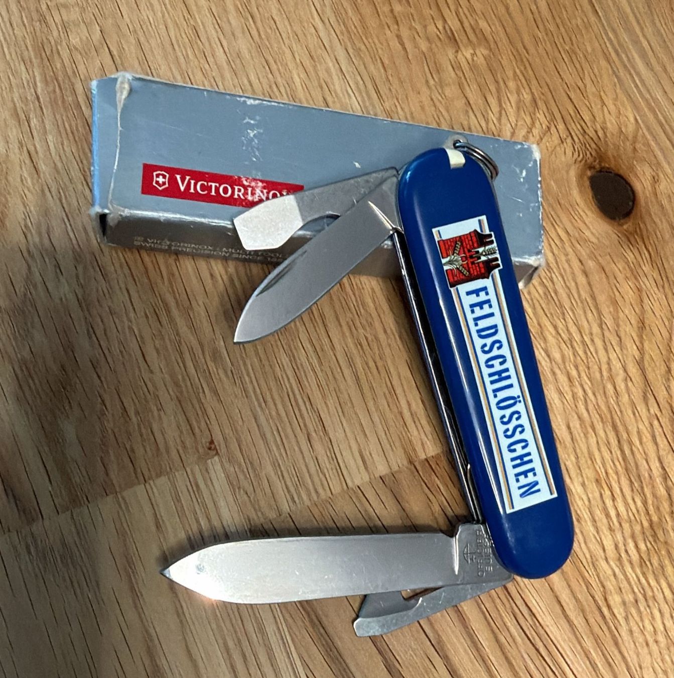 Victorinox Coltelli tascabile: FELDSCHLÖSSCHEN VICTORINOX SACKMESSER – Nuovo (secondo la descrizione) da Zürich venduto da Frei-Occasionen 3
