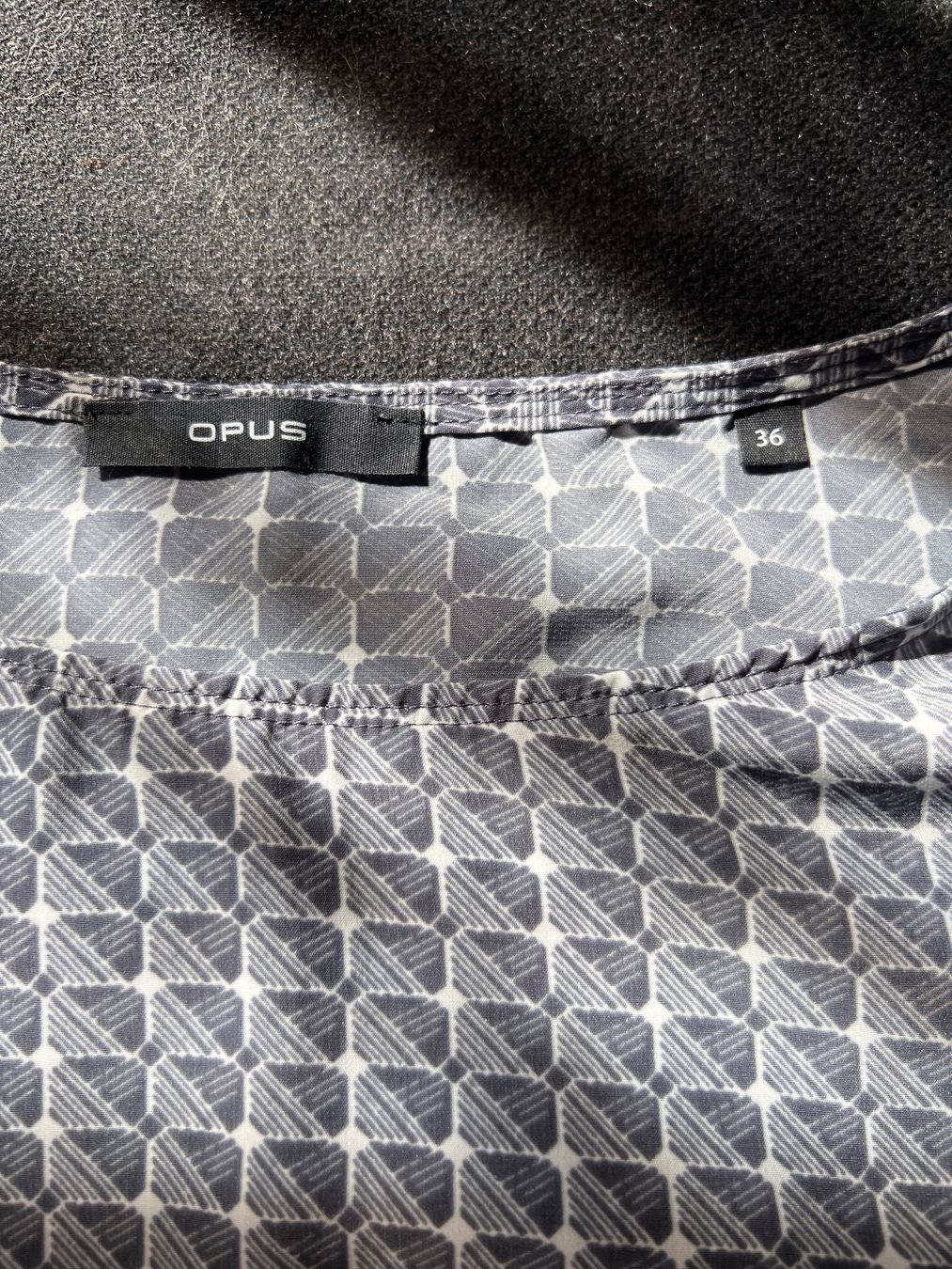 Opus Camicette: Opus Bluse, lockere Passform, hellblau, Größe 36 – Usato da Hünenberg See venduto da mississauga 8