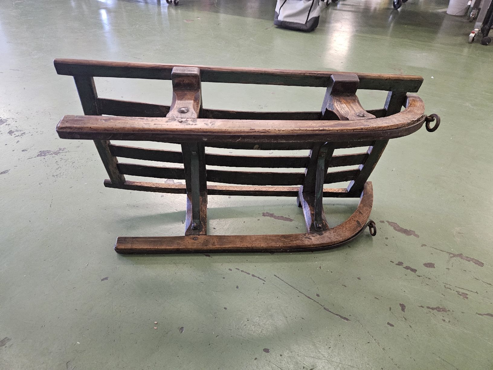Slitta: Vintage Holzschlitten  – Usato da Pratteln venduto da Cartonsducoeur_bl 4