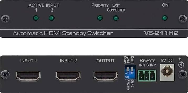 PCs: Kramer DigiTOOLS VS-211H2 - Automatischer 2×1 HDMI-Switch – D'occasion à Menzingen par nic_g9ky 1