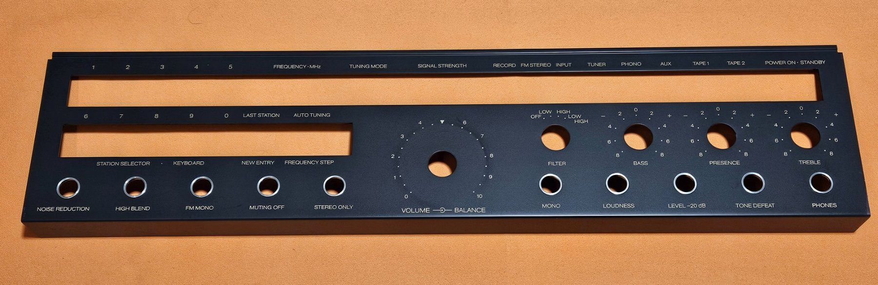 Revox Amplificatori: Face avant - Revox B780 – Usato da St-Cierges venduto da Pestol 1