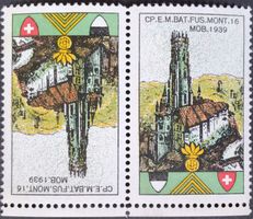 Stabskp Füsilier Bat 16, dünn, Wi Inf 176a, 2.WK
